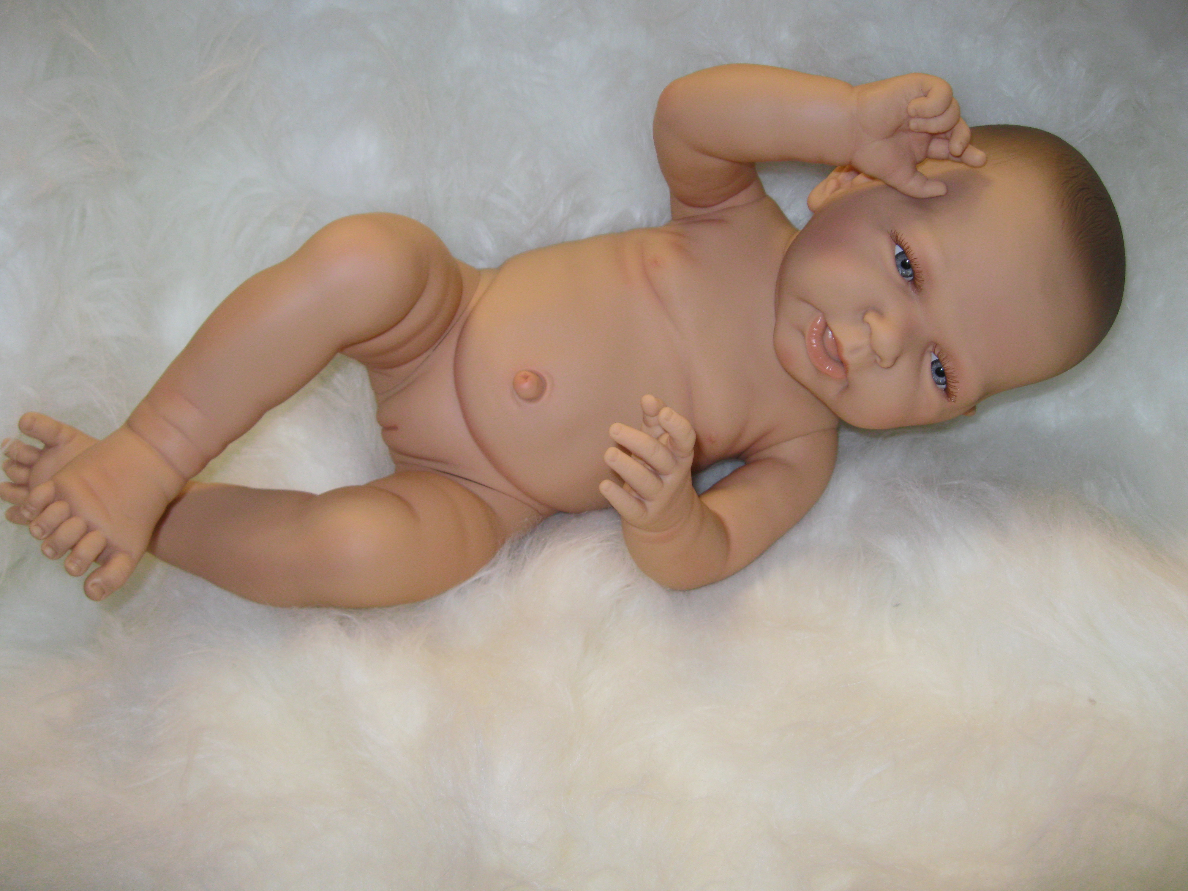 versneller Uitroepteken medeleerling AD1a Levensechte Babypop Newborn Meisje fullbody blank 52 cm – Selintoys