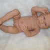 AD1a Levensechte Babypop Newborn Meisje fullbody blank 52 cm - Afbeelding 17