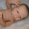 AD1a Levensechte Babypop Newborn Meisje fullbody blank 52 cm