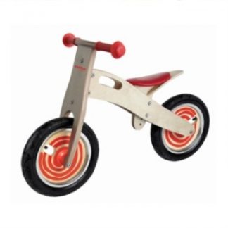 loopfiets_hout_rood