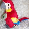WWF/ WNF - Pluche Papagaai groot rood - Afbeelding 2