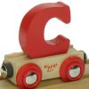 XN04 Letter C Wagon voor Naamtrein