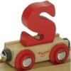 XN20 Letter S Wagon voor Naamtrein