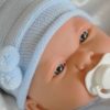 Speen wit met speenketting passend voor babypoppen Antonio Juan - zie omschrijving tekst - Afbeelding 10