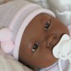 Speen wit met speenketting passend voor babypoppen Antonio Juan - zie omschrijving tekst - Afbeelding 8