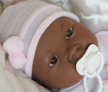 Speen wit met speenketting voor babypoppen - zie omschrijving tekst - Afbeelding 9