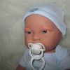Speen wit met speenketting passend voor babypoppen Antonio Juan - zie omschrijving tekst - Afbeelding 4