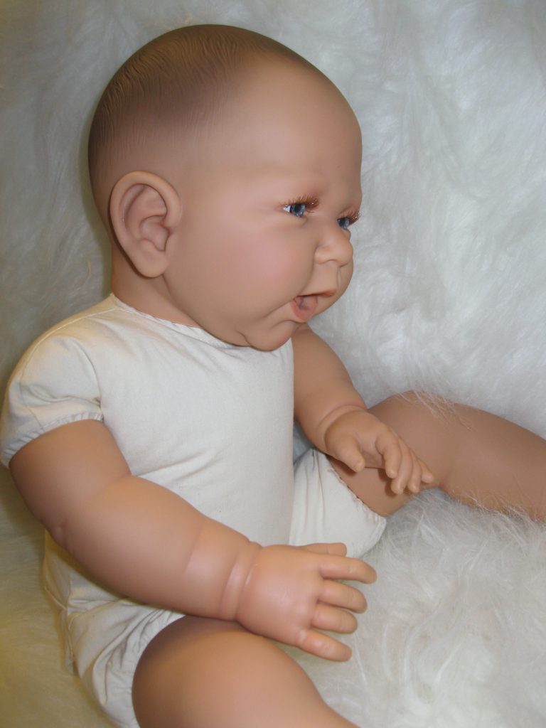 JIZHI Reborn Poppen Tweelingen - 20-inch Realistische Pasgeboren Babyjongen Meisje met Zachte Vinyl Ledematen, Levensechte Babypoppen Tweelingen met Kleding voor Kinderen vanaf 3 jaar