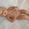 AD0b Levensechte Babypop Newborn Jongen fullbody blank 52 cm - Afbeelding 3