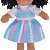 Bigjigs Stoffen pop Lappenpop Kira 28 cm - Afbeelding 2