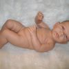 AD1a Levensechte Babypop Newborn Meisje fullbody blank 52 cm - Afbeelding 5