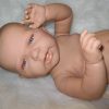 AD1a Levensechte Babypop Newborn Meisje fullbody blank 52 cm - Afbeelding 15
