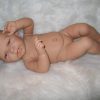 AD1a Levensechte Babypop Newborn Meisje fullbody blank 52 cm - Afbeelding 20