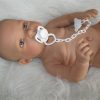 AD0a Levensechte Babypop Newborn Meisje fullbody blank inclusief speen 52 cm - Afbeelding 4
