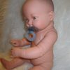 Speen blauw passend voor babypoppen Llorens - zie omschrijving - Afbeelding 2