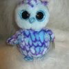 Ty beanie owl - knuffel uiltje - Afbeelding 3