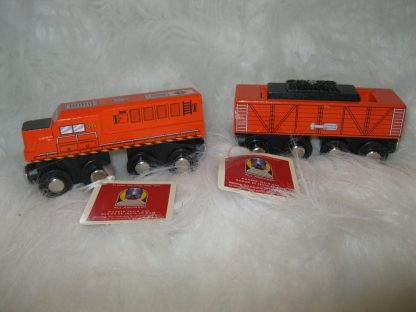 TH81 Locomotief met wagon - Afbeelding 2