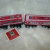 TH83 Locomotief met wagon