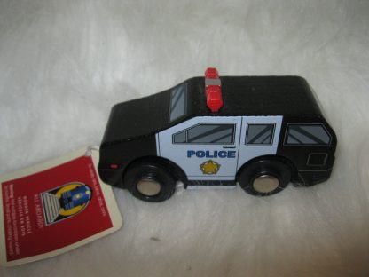 TH84 Politieauto - hout - Afbeelding 2