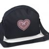 HU40c Poppen luier tas verzorgingstas met verschoonmatje - luier tas - Afbeelding 2