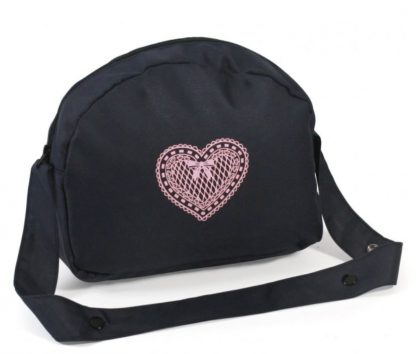 HU40c Poppen luier tas verzorgingstas met verschoonmatje - luier tas - Afbeelding 2