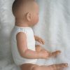 AD7d Levensechte Babypop soft body Lisa met slaapogen kleding en speen 52 cm - Afbeelding 9