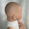 AD7d Levensechte Babypop soft body Lisa met slaapogen kleding en speen 52 cm - Afbeelding 20