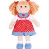 Bigjigs Stoffen pop Lappenpop Emily 32 cm