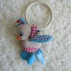 HH79 LIEF hangspeeltje vogel - kan ook aan de kinderwagen - Afbeelding 4