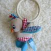 HH79 LIEF hangspeeltje vogel - kan ook aan de kinderwagen - Afbeelding 2