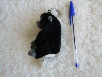 WWF/ WNF wereld natuur fonds pluche gorilla sleutelhanger - Afbeelding 2