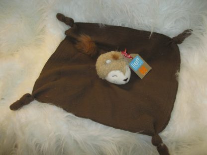 HH89 LIEF Beer knuffeldoekje bruin - Tuttle Bert the bear - Afbeelding 6