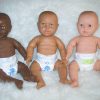 P18 Grote babypop blank voor etalage babykleding 62 cm - baby etalagepop groot - Afbeelding 14