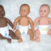 P18 Grote babypop blank voor etalage babykleding 62 cm - baby etalagepop groot - Afbeelding 23