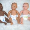 P18 Grote babypop blank voor etalage babykleding 62 cm - baby etalagepop groot - Afbeelding 13