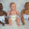 P18 Grote babypop blank voor etalage babykleding 62 cm - baby etalagepop groot - Afbeelding 10