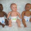 P18 Grote babypop blank voor etalage babykleding 62 cm - baby etalagepop groot - Afbeelding 22