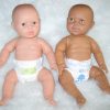 P18 Grote babypop blank voor etalage babykleding 62 cm - baby etalagepop groot - Afbeelding 7