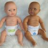P18 Grote babypop blank voor etalage babykleding 62 cm - baby etalagepop groot - Afbeelding 20