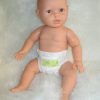 P18 Grote babypop blank voor etalage babykleding 62 cm - baby etalagepop groot - Afbeelding 2