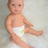 P18 Grote babypop blank voor etalage babykleding 62 cm - baby etalagepop groot - Afbeelding 9