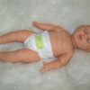 P18 Grote babypop blank voor etalage babykleding 62 cm - baby etalagepop groot - Afbeelding 15