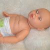 P18 Grote babypop blank voor etalage babykleding 62 cm - baby etalagepop groot - Afbeelding 11