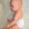 P18 Grote babypop blank voor etalage babykleding 62 cm - baby etalagepop groot - Afbeelding 5
