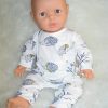 P18 Grote babypop blank voor etalage babykleding 62 cm - baby etalagepop groot - Afbeelding 8