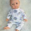 P18 Grote babypop blank voor etalage babykleding 62 cm - baby etalagepop groot - Afbeelding 17