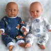 P18 Grote babypop blank voor etalage babykleding 62 cm - baby etalagepop groot - Afbeelding 19