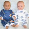 P18 Grote babypop blank voor etalage babykleding 62 cm - baby etalagepop groot - Afbeelding 12
