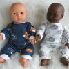 P18 Grote babypop blank voor etalage babykleding 62 cm - baby etalagepop groot - Afbeelding 16