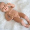 AD1a Levensechte Babypop Newborn Meisje fullbody blank 52 cm - Afbeelding 2